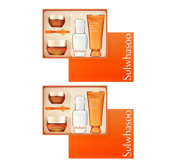 2 x Sulwhasoo Concentrated Ginseng Rejuvenating Eye Cream Set (3 Items) from Korea by Sulwhasoo
