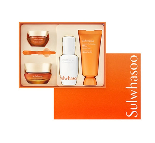 Sulwhasoo Concentrated Ginseng Rejuvenating Eye Cream Set (3 Items) from Korea by Sulwhasoo