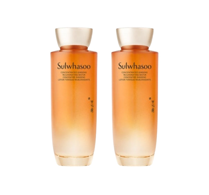 2 x Sulwhasoo Concentrated Ginseng Rejuvenating Water 150ml from Korea by Sulwhasoo
