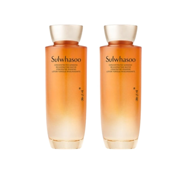 2 x Sulwhasoo Concentrated Ginseng Rejuvenating Water 150ml from Korea by Sulwhasoo