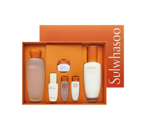 Sulwhasoo Essential Comforting Daily Routine Set (6 items) from Korea by Sulwhasoo