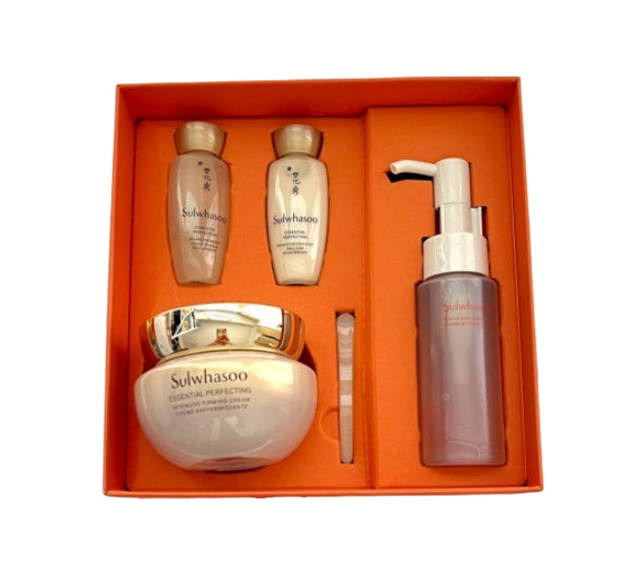 Sulwhasoo Essential Perfecting Intensive Firming Cream Set (4 Items) from Korea by Sulwhasoo