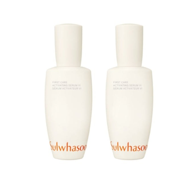 2 x Sulwhasoo First Care Activating Serum 6 Generation 120ml from Korea by Sulwhasoo