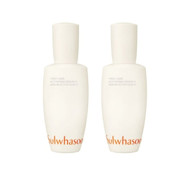 2 x Sulwhasoo First Care Activating Serum 6 Generation 120ml from Korea by Sulwhasoo
