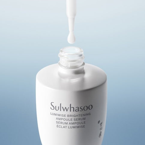 Sulwhasoo Lumiwise Brightening Ampoule Serum Set (4 Items) from Korea