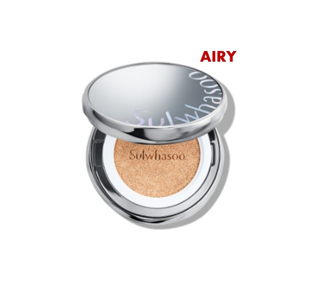 Sulwhasoo Perfecting Cushion AIRY 15g Main Cushion 6 Colours + Samples(3 Items) from Korea by Sulwhasoo