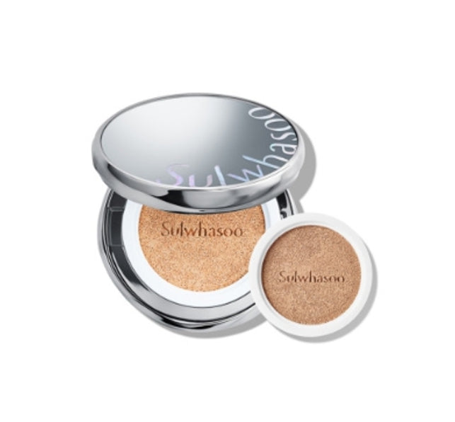 Sulwhasoo Perfecting Cushion Pack, 15g x 2, 8 Colours from Korea by Sulwhasoo