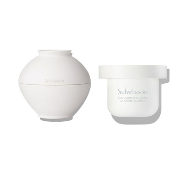 Sulwhasoo The Ultimate S Cream 60ml Set (2 Items) from Korea by Sulwhasoo
