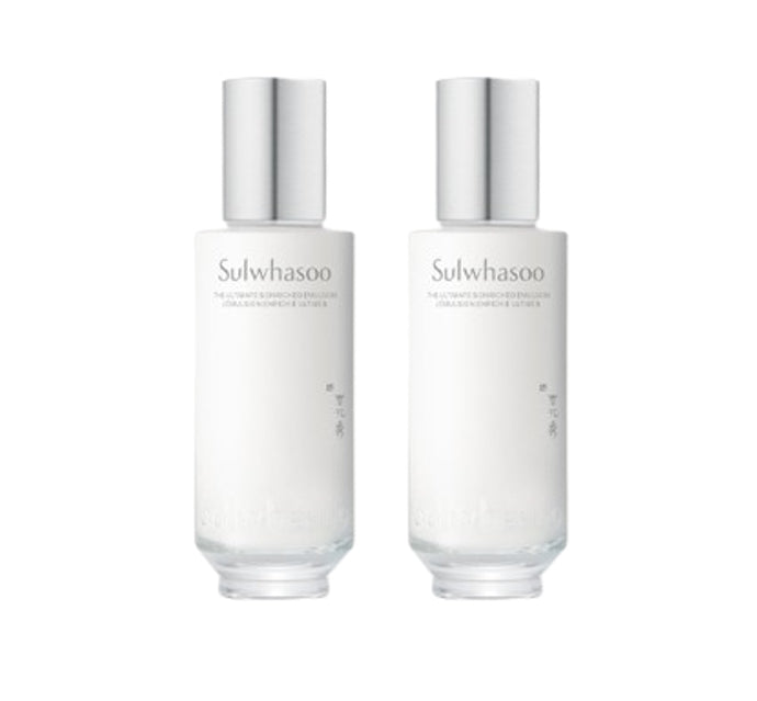 2 x Sulwhasoo The Ultimate S Enriched Emulsion 125ml from Korea by Sulwhasoo