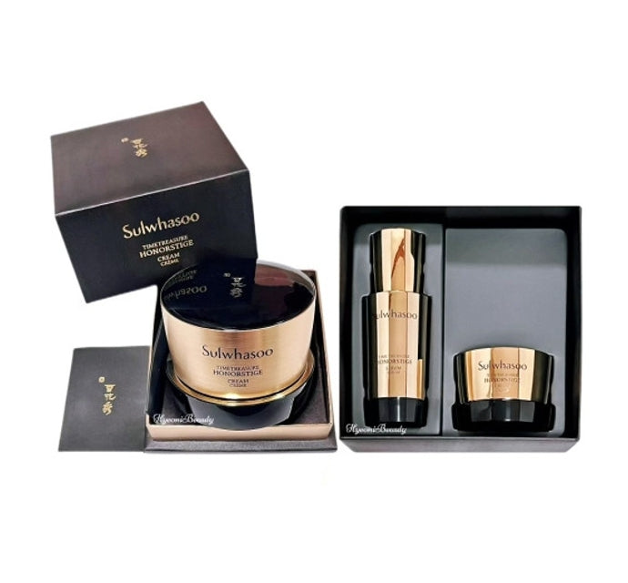 [Only for Regular Customers] Sulwhasoo Timetreasure Honorstige Cream Special Set (3 Items) from Korea by Sulwhasoo