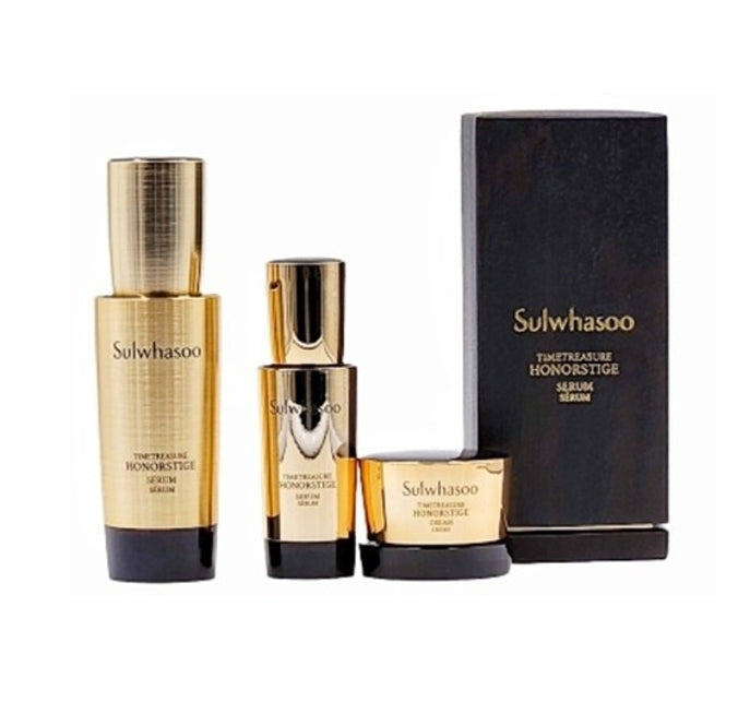 [Only for Regular Customers] Sulwhasoo Timetreasure Honorstige Serum Special Set (3 Items) from Korea by Sulwhasoo