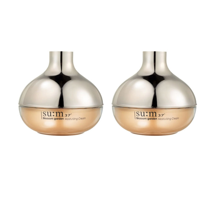 2 x Su:m37 Blossom Garden Moisturizing Cream 50ml from Korea by Su:m37
