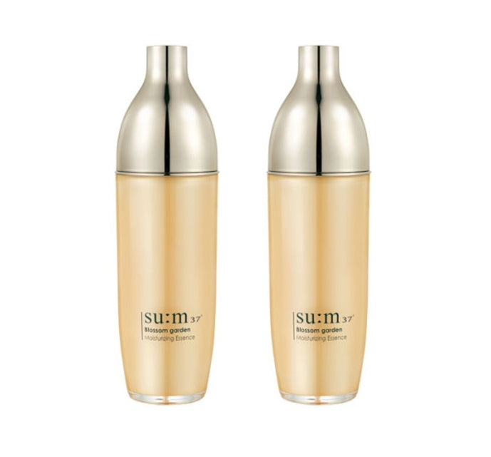 2 x Su:m37 Blossom Garden Moisturizing Essence 40ml from Korea by Su:m37