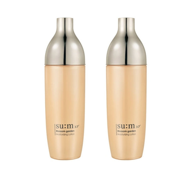 2 x Su:m37 Blossom Garden Moisturizing Lotion 135ml from Korea by Su:m37