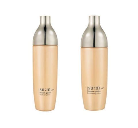 Su:m37 Blossom Garden Moisturizing Skin + Lotion Set (2 Items) from Korea by Su:m37