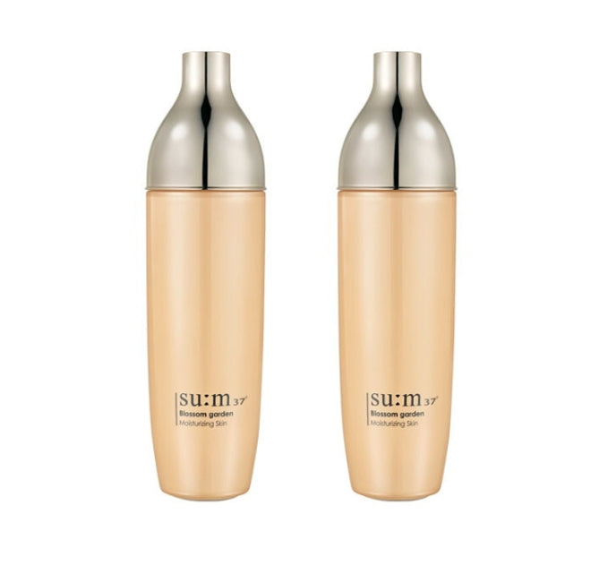 2 x Su:m37 Blossom Garden Moisturizing Skin 155ml from Korea by Su:m37