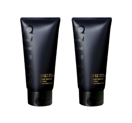 2 x [MEN] Su:m37 Dear Homme Perfect Cleansing Foam 160ml from Korea by Su:m37