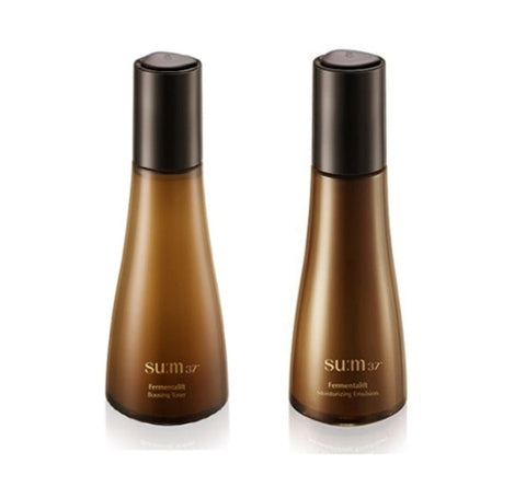 Su:m37 Fermentalift Booting Toner + Moisturizing Emulsion Set (2 Items) from Korea by Su:m37