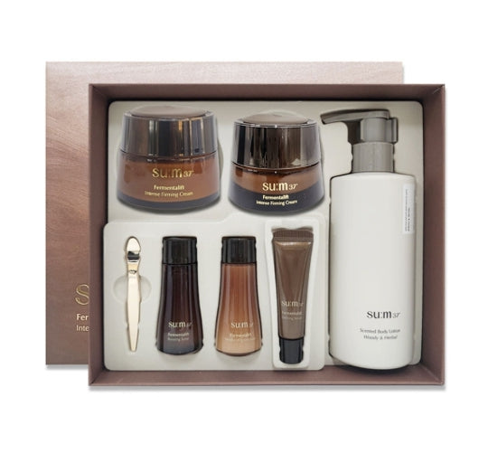 Su:m37 Fermentalift Cream Dec. 2025 Set(5 Items) from Korea