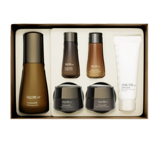 Su:m37 Fermentalift Serum Nov. 2025 Set (6 Items) + Samples(60ea) from Korea