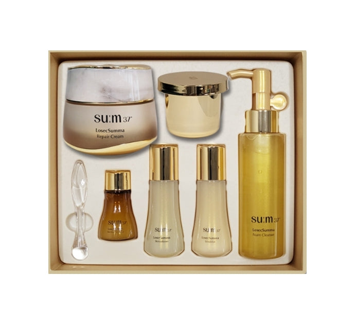 Su:m37 LosecSumma Cream April 2025 Set (6 Items) from Korea by Su:m37