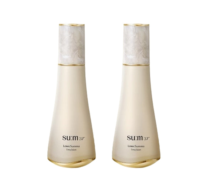2 x Su:m37 LosecSumma Emulsion 130ml from Korea by Su:m37
