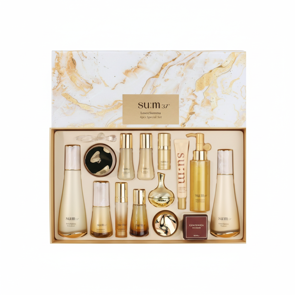 Su:m37 LosecSumma Elixir Special Jan. 2026 Set (14 Items) from Korea