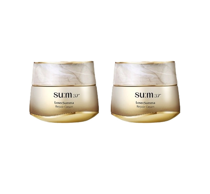 2 x Su:m37 LosecSumma Repair Cream 50ml from Korea by Su:m37