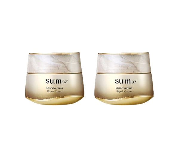 2 x Su:m37 LosecSumma Repair Cream 50ml from Korea by Su:m37