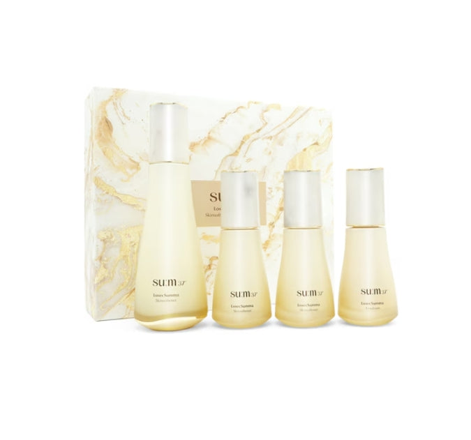 Su:m37 LosecSumma Skin Softener April 2025 Set (4 Items) from Korea by Su:m37