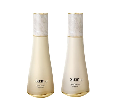 Su:m37 LosecSumma Skinsoftener + Emulsion Set (2 Items) from Korea by Su:m37