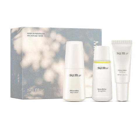 Su:m37 Micro-Active My Active Routine Set (3 Items) from Korea by Su:m37