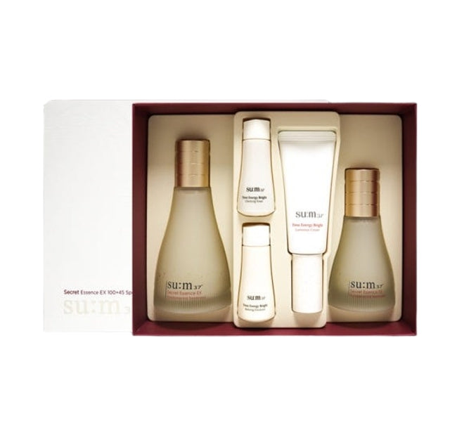 Su:m37 Secret Essence EX April 2025 Set (5 Items) + Sample (60ea) from Korea by Su:m37