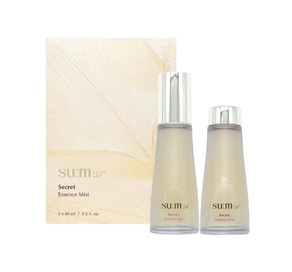 Su:m37 Secret Essence Mist 60 מ"ל x 2ea מקוריאה