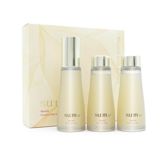 סט Su:m37 Secret Essence Mist אפריל 2025 (3 פריטים) מקוריאה 