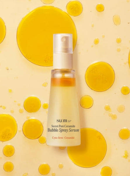 Su:m37 Secret Pore Ceramide Bubble Spray Serum 60ml from Korea by Su:m37