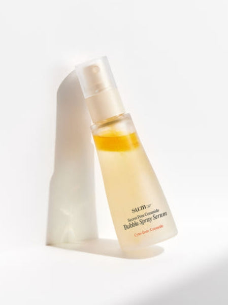 Su:m37 Secret Pore Ceramide Bubble Spray Serum 60ml from Korea by Su:m37