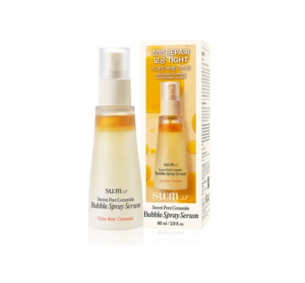 Su:m37 Secret Pore Ceramide Bubble Spray Serum 60ml from Korea by Su:m37