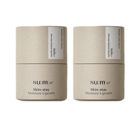 2 x Su:m37 Skin-stay Moisture Lipcerin 15ml from Korea by Su:m37