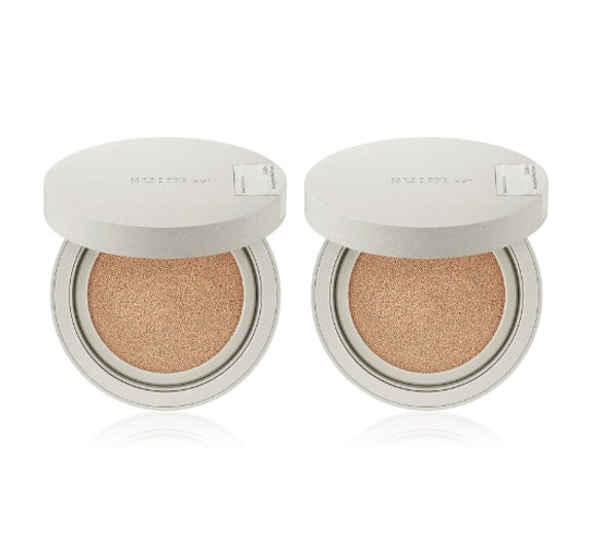 2 x Su:m37 Skin-stay Soft Glow Cushion Pack, Main 13g + Refill 13g from Korea by Su:m37
