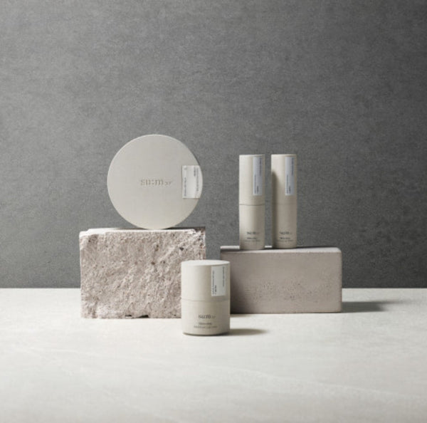 2 x Su:m37 Skin-stay Soft Glow Cushion Pack, Main 13g + Refill 13g from Korea by Su:m37