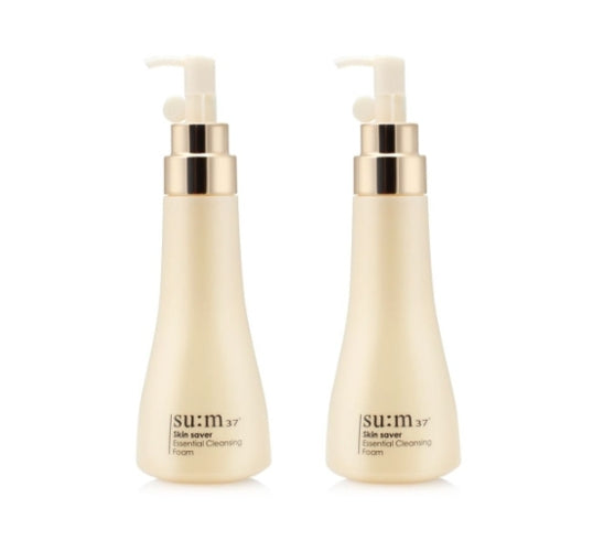 2 x Su:m37 Skin Saver Essential Cleansing Foam 250ml from Korea by Su:m37