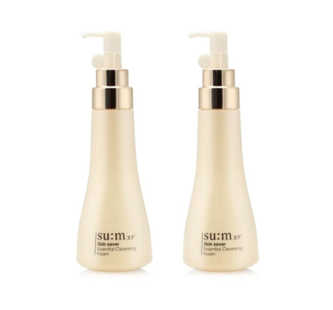 2 x Su:m37 Skin Saver Essential Cleansing Foam 250ml from Korea by Su:m37
