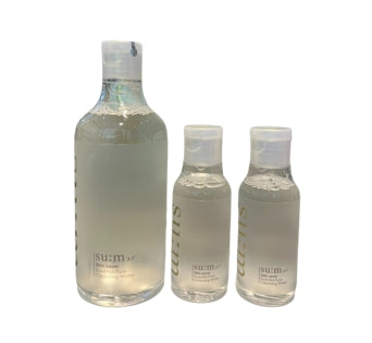 Su:m37 Skin Saver Essential Cleansing Water June 2025 Set (3 Items) from Korea by Su:m37