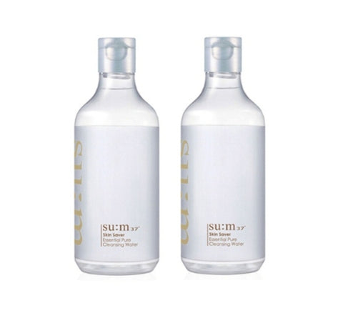 2 x Su:m37 Skin Saver Essential Cleansing Water 400ml from Korea by Su:m37