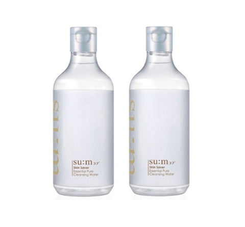 2 x Su:m37 Skin Saver Essential Cleansing Water 400ml from Korea
