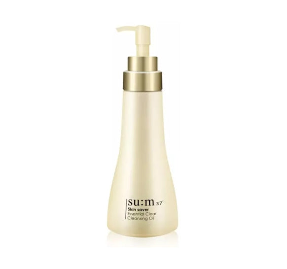 Su:m37 Skin Saver Essential Clear Cleansing Oil 250ml from Korea