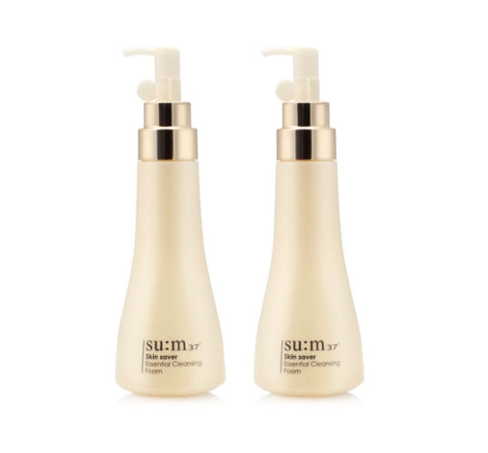2 x Su:m37 Skin Saver Essential Clear Cleansing Oil 250ml from Korea by Su:m37