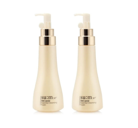 2 x Su:m37 Skin Saver Essential Clear Cleansing Oil 250ml from Korea by Su:m37