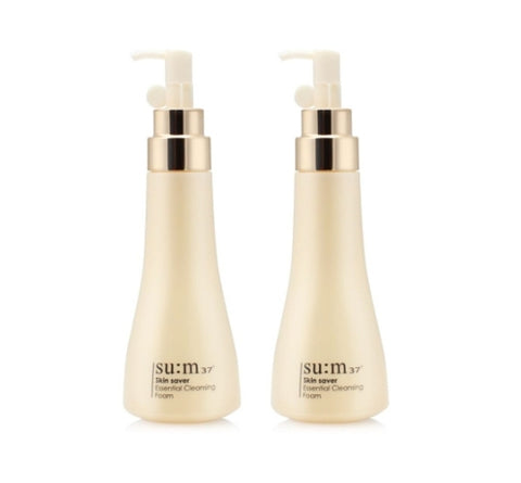 2 x Su:m37 Skin Saver Essential Clear Cleansing Oil 250ml from Korea